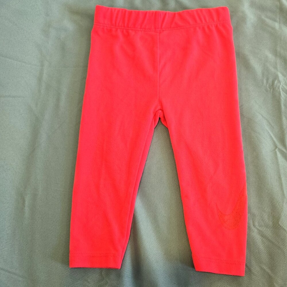 Toddler Girls Nike Dri Fit Leggings Hot Pink Size 12 Months